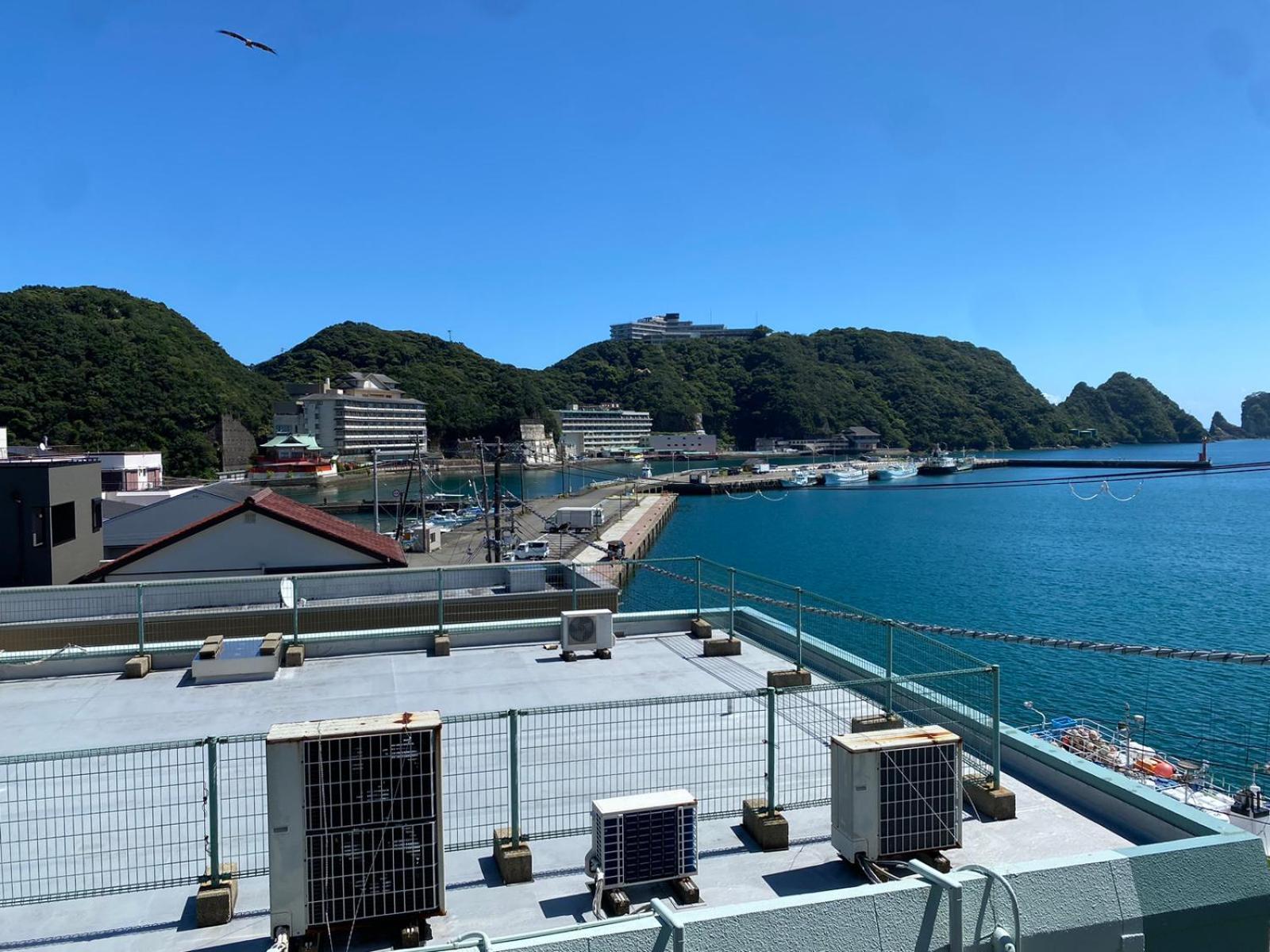 Manseiro Hotel Nachikatsuura Exterior photo
