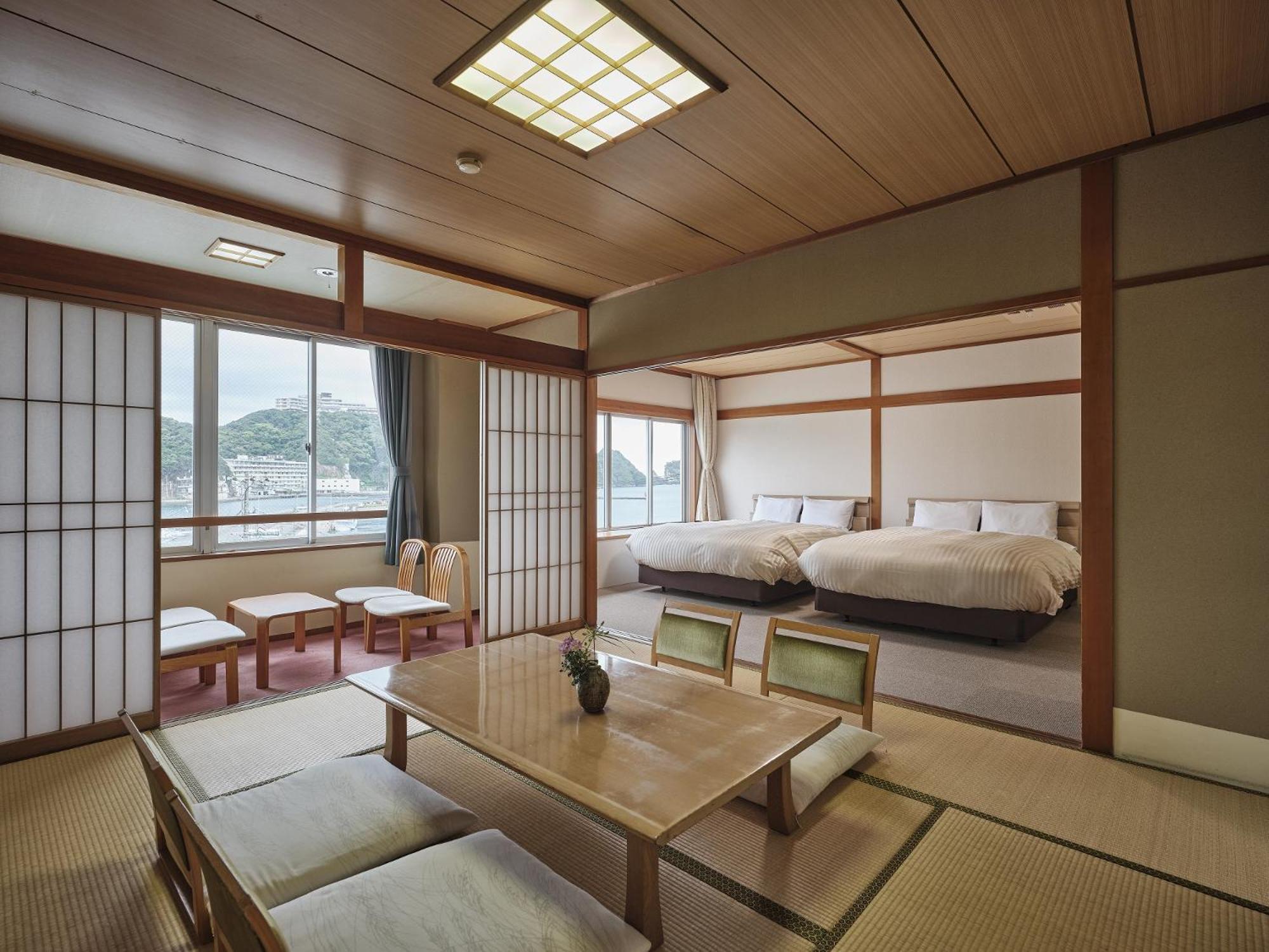 Manseiro Hotel Nachikatsuura Exterior photo